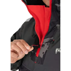 Fox Rage Triple Layer Smock Herren (Black/Camo)