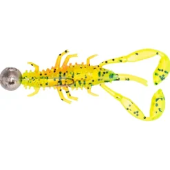 Fox Rage Ultra UV Micro Critter Mixed Colour Loaded Lure Pack