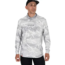 Fox Rage UV Hooded Top Herren (Light Camo)