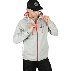 Fox Rage Voyager Hoody Herren (Light Grey)