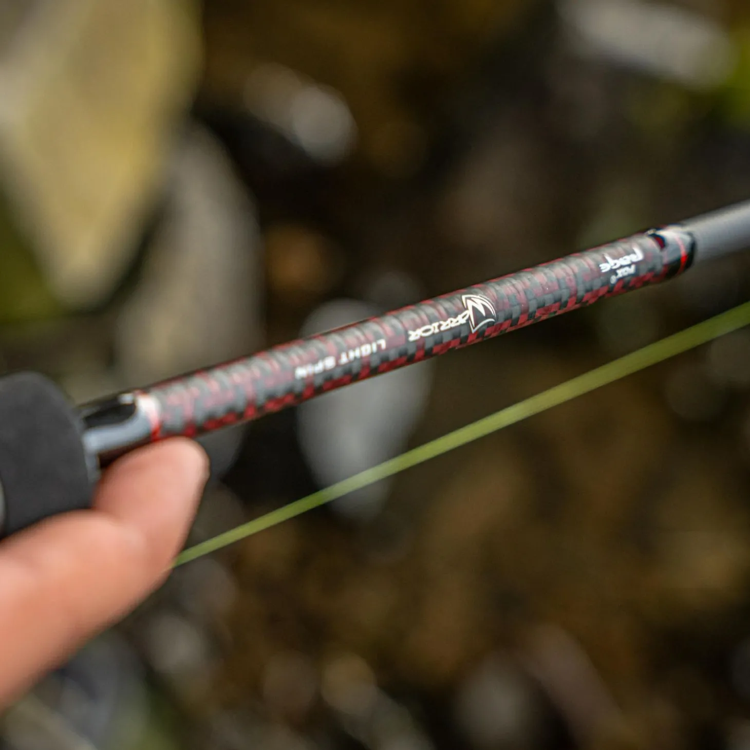 Fox Rage Warrior Light Spin