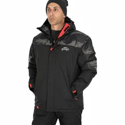 Fox Rage Winter Suit Herren (Black/Camo)