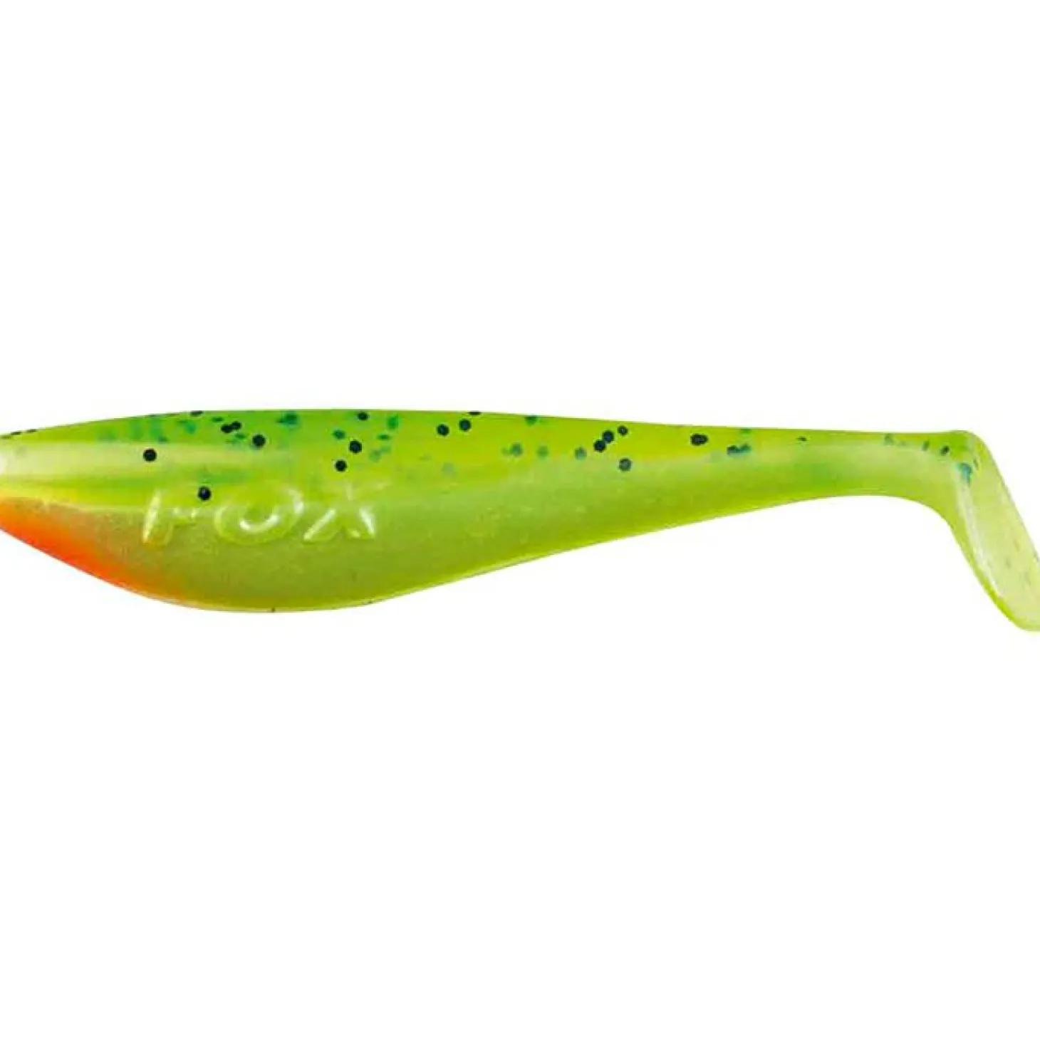 Fox Rage Zander Pro Shad, UV Lemontiger