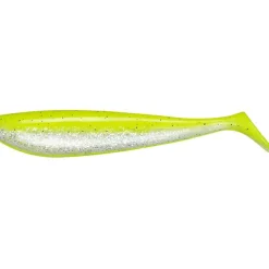 Fox Rage Zander Pro Shad, UV Chatreuse