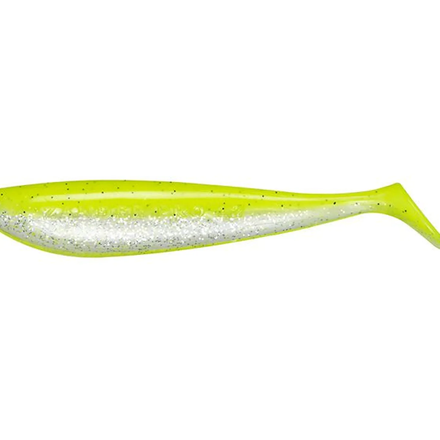 Fox Rage Zander Pro Shad, UV Chatreuse