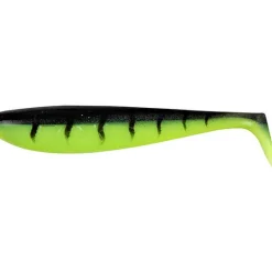 Fox Rage Zander Pro Shad, UV Glow Perch