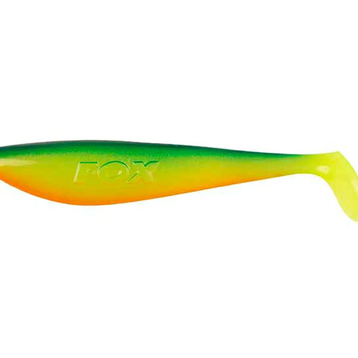 Fox Rage Zander Pro Shad, UV Blue Back