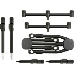 Fox Rod Pod Black Label QR 3 Complete Kit