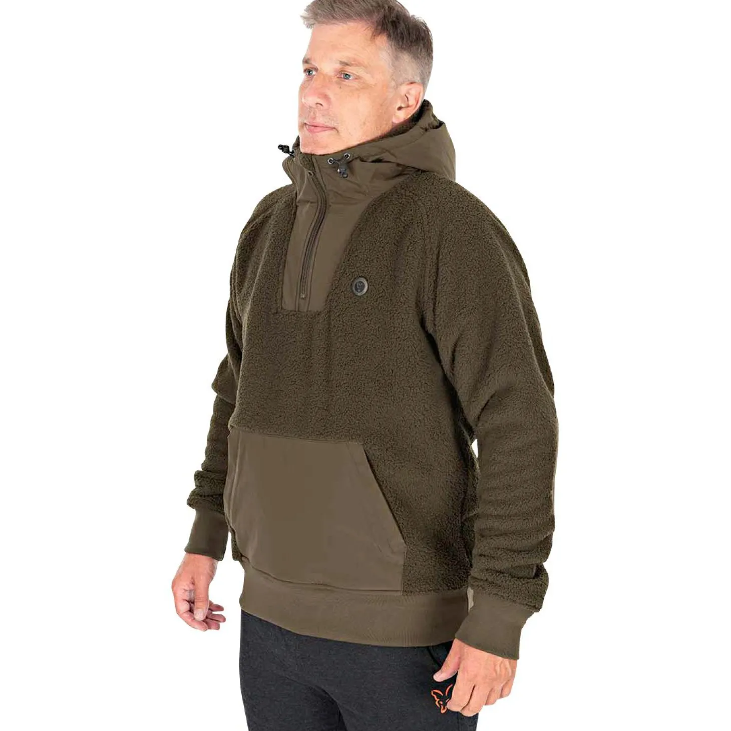 Fox Sherpa Hybrid Jacket Herren (Olive)