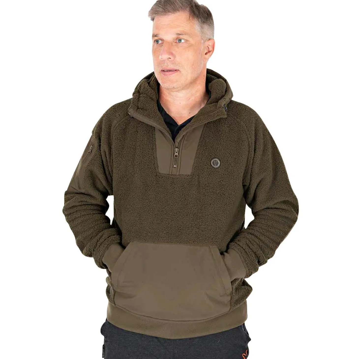 Fox Sherpa Hybrid Jacket Herren (Olive)