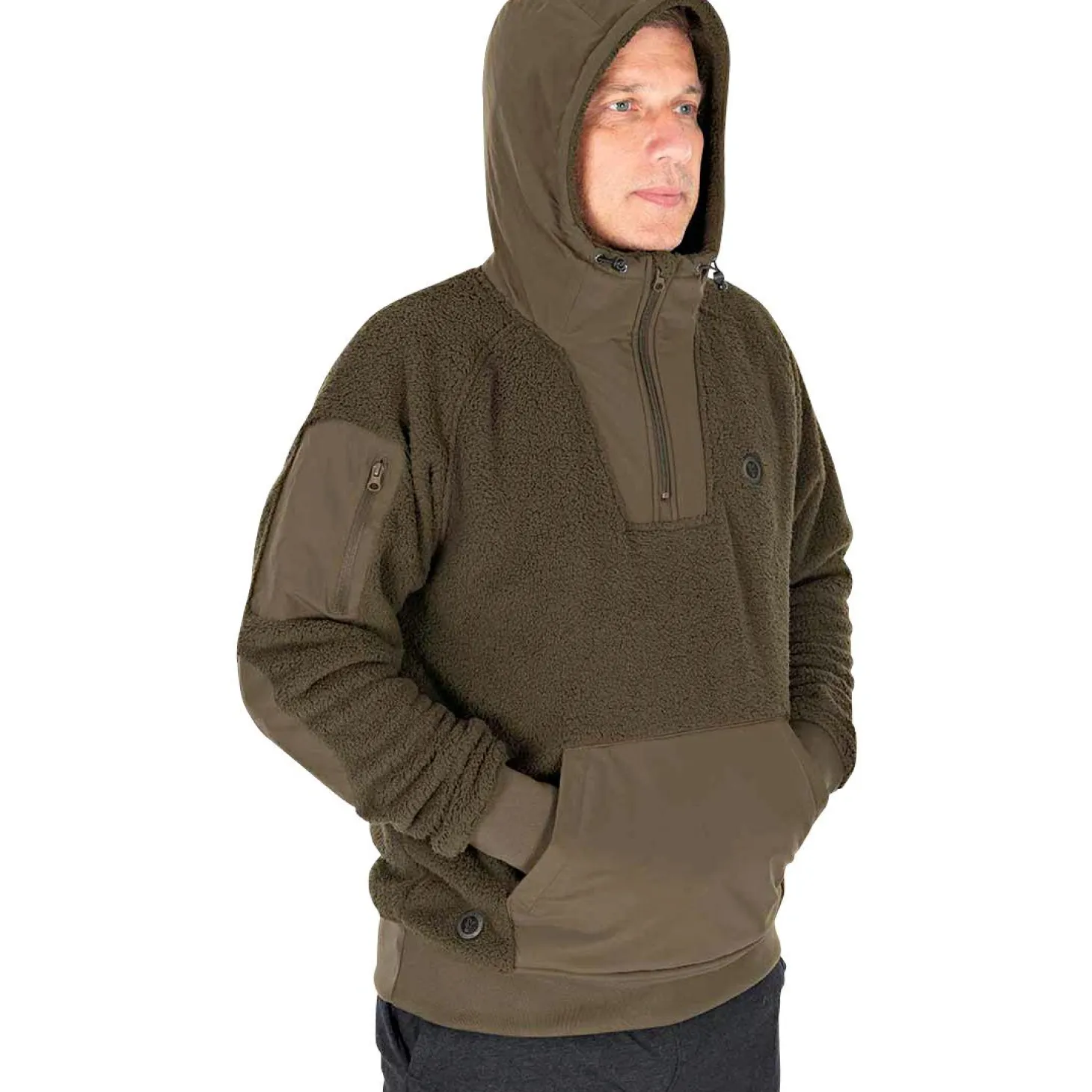 Fox Sherpa Hybrid Jacket Herren (Olive)