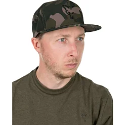 Fox Snapback Cap (Camo)