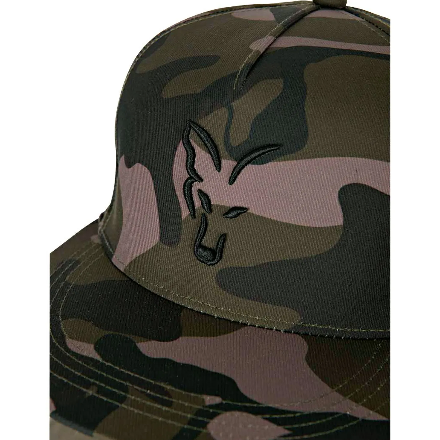 Fox Snapback Cap (Camo)