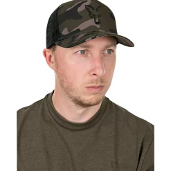 Fox Trucker Cap (Black Camo)