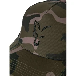Fox Trucker Cap (Black Camo)