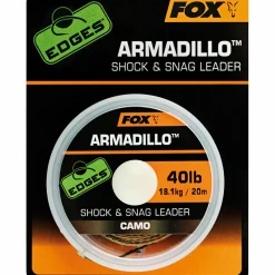 Fox Vorfachschnur Edges™ Armadillo (camo)