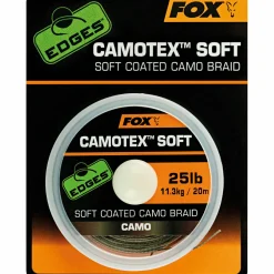 Fox Vorfachschnur Edges™ Camotex Soft