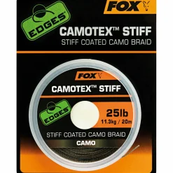 Fox Vorfachschnur Edges™ Camotex Stiff