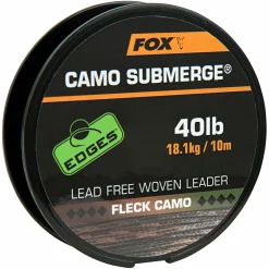 Fox Vorfachschnur Edges™ Submerge Leader (camo)