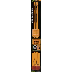 Fox Wide Gape Ready Rigs Weedy Green