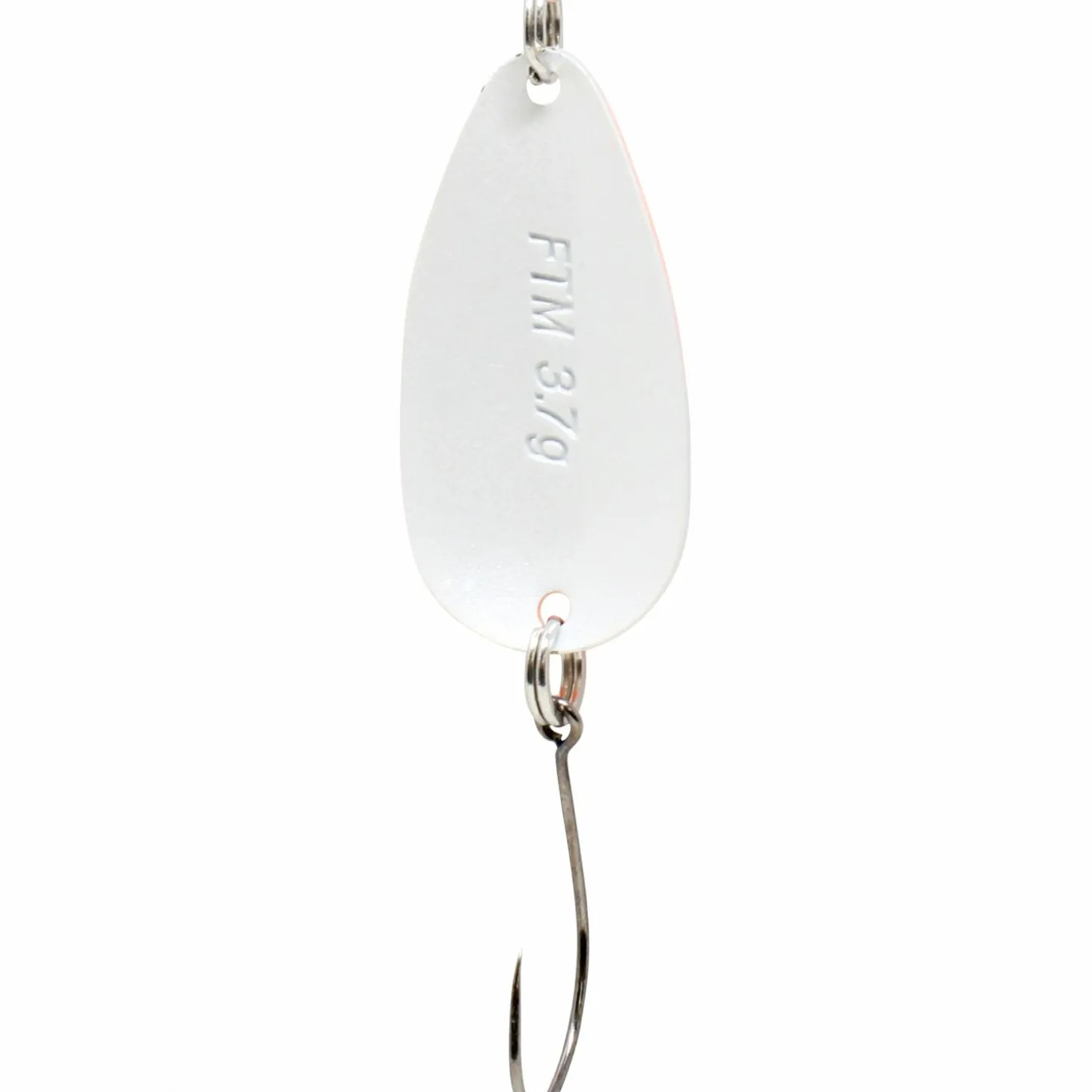 FTM Bee Spoon 3,7 g (Rot-Orange-Gold-Glitter/Weiß)