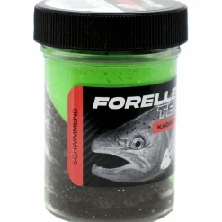 FTM Forellenteig (schwarz/frühlingsgrün)