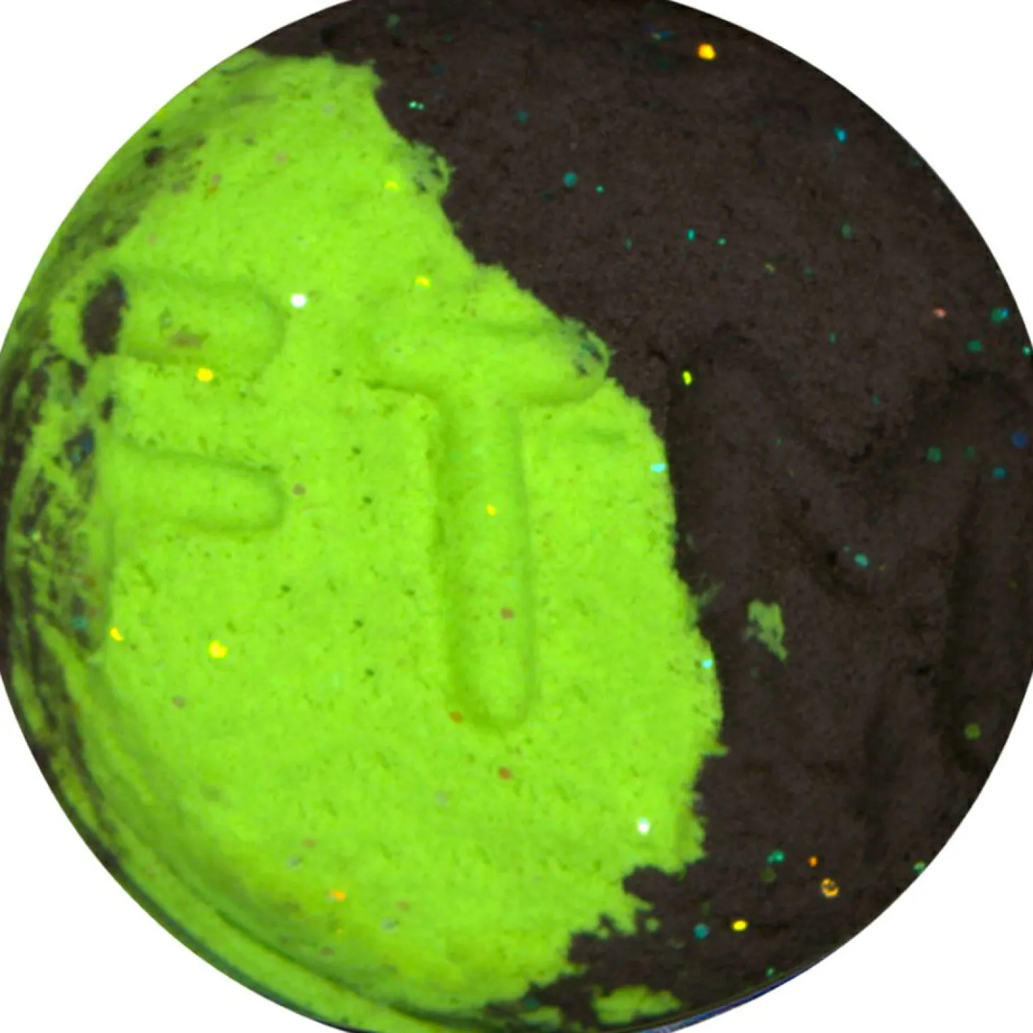 FTM Forellenteig (schwarz/grasgrün)