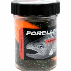 FTM Forellenteig (schwarz/orange)