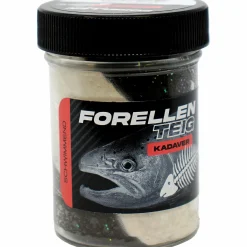 FTM Forellenteig (schwarz/weiß)