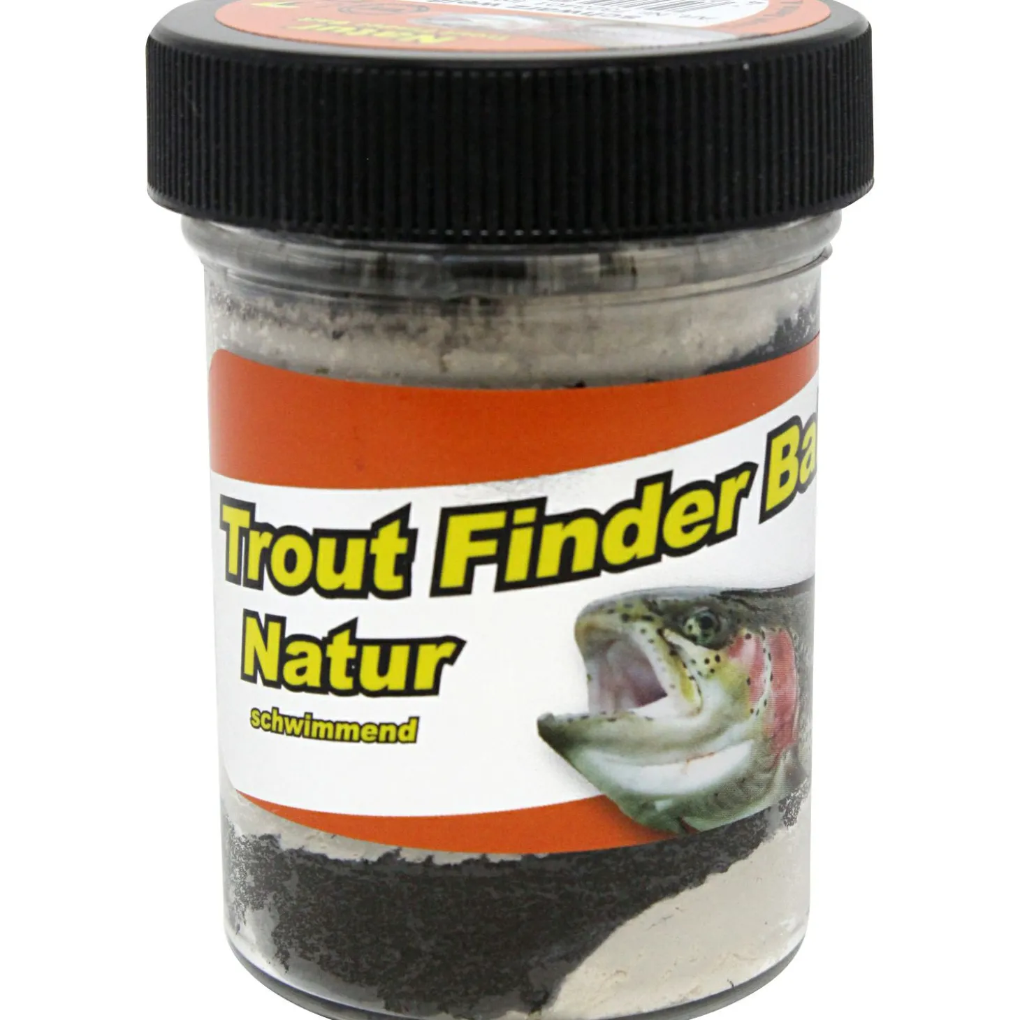 FTM Trout Finder Bait Natur (Schwarz/Weiß)