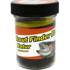 FTM Trout Finder Bait Natur (Schwarz/Gelb)