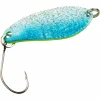 FTM Trout Spoon Dragon (2,5 g, Blue/White, Yellow UV)