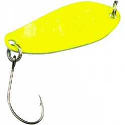 FTM Trout Spoon Dragon (2,5 g, Blue/White, Yellow UV)