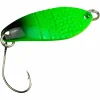 FTM Trout Spoon Dragon (2,5 g, Black/Green, Yellow UV)