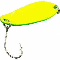 FTM Trout Spoon Dragon (2,5 g, Black/Green, Yellow UV)