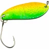 FTM Trout Spoon Dragon (2,5 g, Yellow/Green, Black UV)