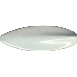 FTM Trout Spoon Fishing Tackle Max Omura Inline (Weiß/Schwarz)