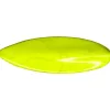 FTM Trout Spoon Fishing Tackle Max Omura Inline (Gelb/Schwarz UV)