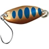 FTM Trout Spoon Fly (1,2 g, Kupfer/Blaue Punkte)