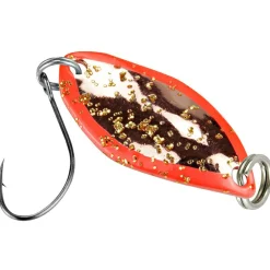 FTM Trout Spoon Fly (1,2 g, Rot/Kupfer Glitter UV)