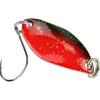 FTM Trout Spoon Fly (1,2 g, Rot/Grün, Schwarz)