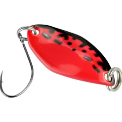 FTM Trout Spoon Fly (1,2 g, Schwarz/Rot)