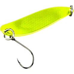 FTM Trout Spoon Hammer (3,2 g, Gelb/Blau UV)