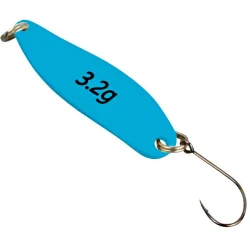 FTM Trout Spoon Hammer (3,2 g, Gelb/Blau UV)
