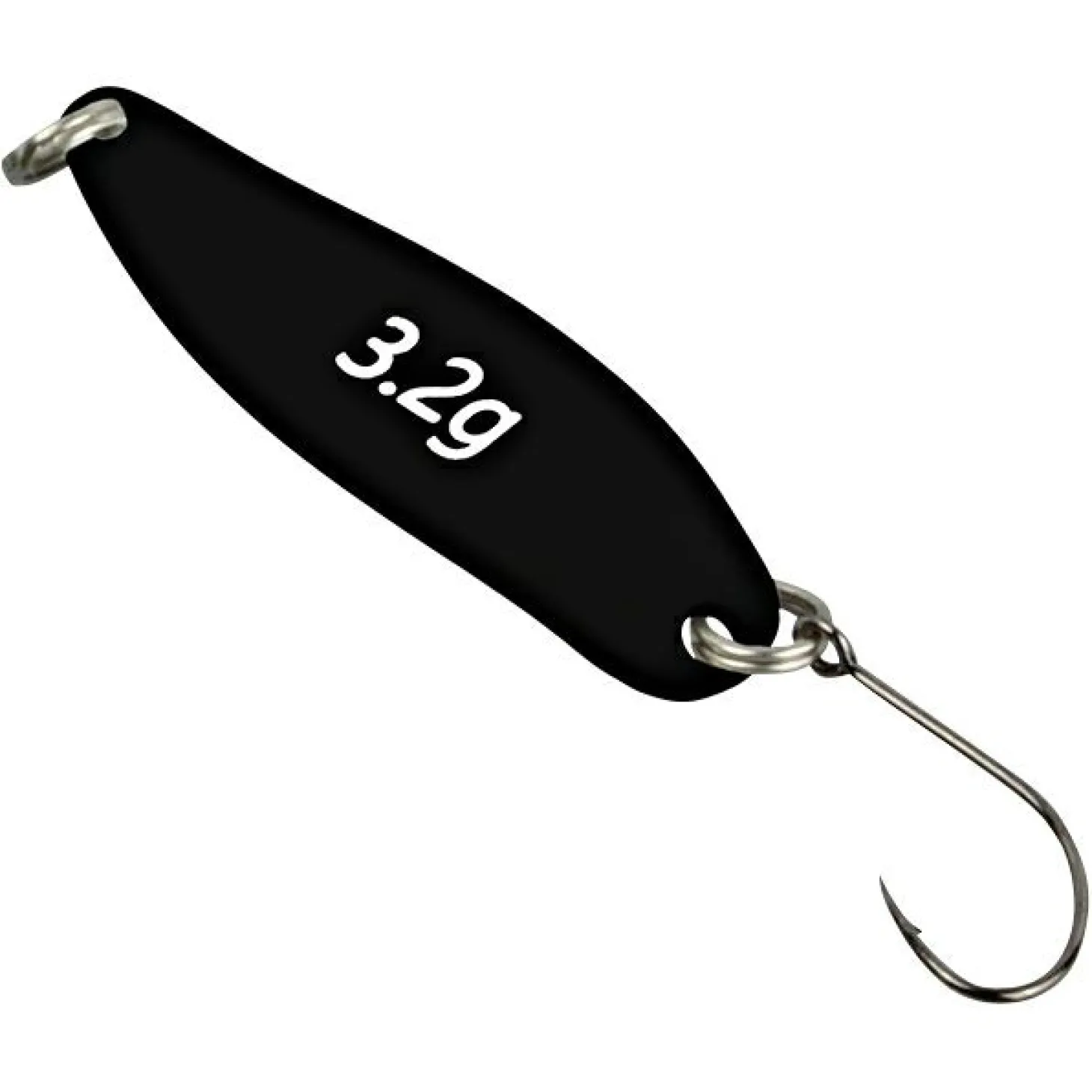 FTM Trout Spoon Hammer (3,2 g, Pink/Schwarz UV)