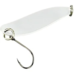 FTM Trout Spoon Hammer (3,2 g, Weiß/Gelb UV)