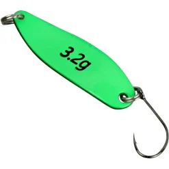 FTM Trout Spoon Hammer (3,2 g, Pink/Grün UV)