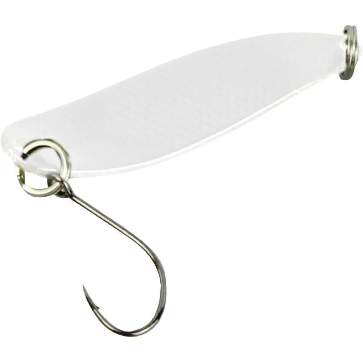 FTM Trout Spoon Hammer (3,2 g, Weiß/Orange UV)