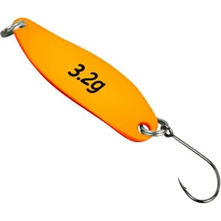 FTM Trout Spoon Hammer (3,2 g, Weiß/Orange UV)