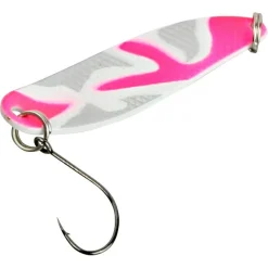 FTM Trout Spoon Hammer (3,2 g, Camouflage Weiß UV)
